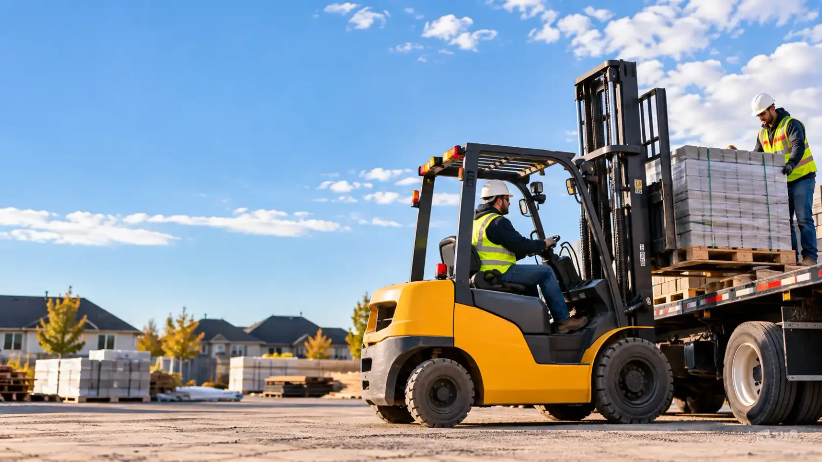 Forklift Rental in Ellenburg Depot, NY